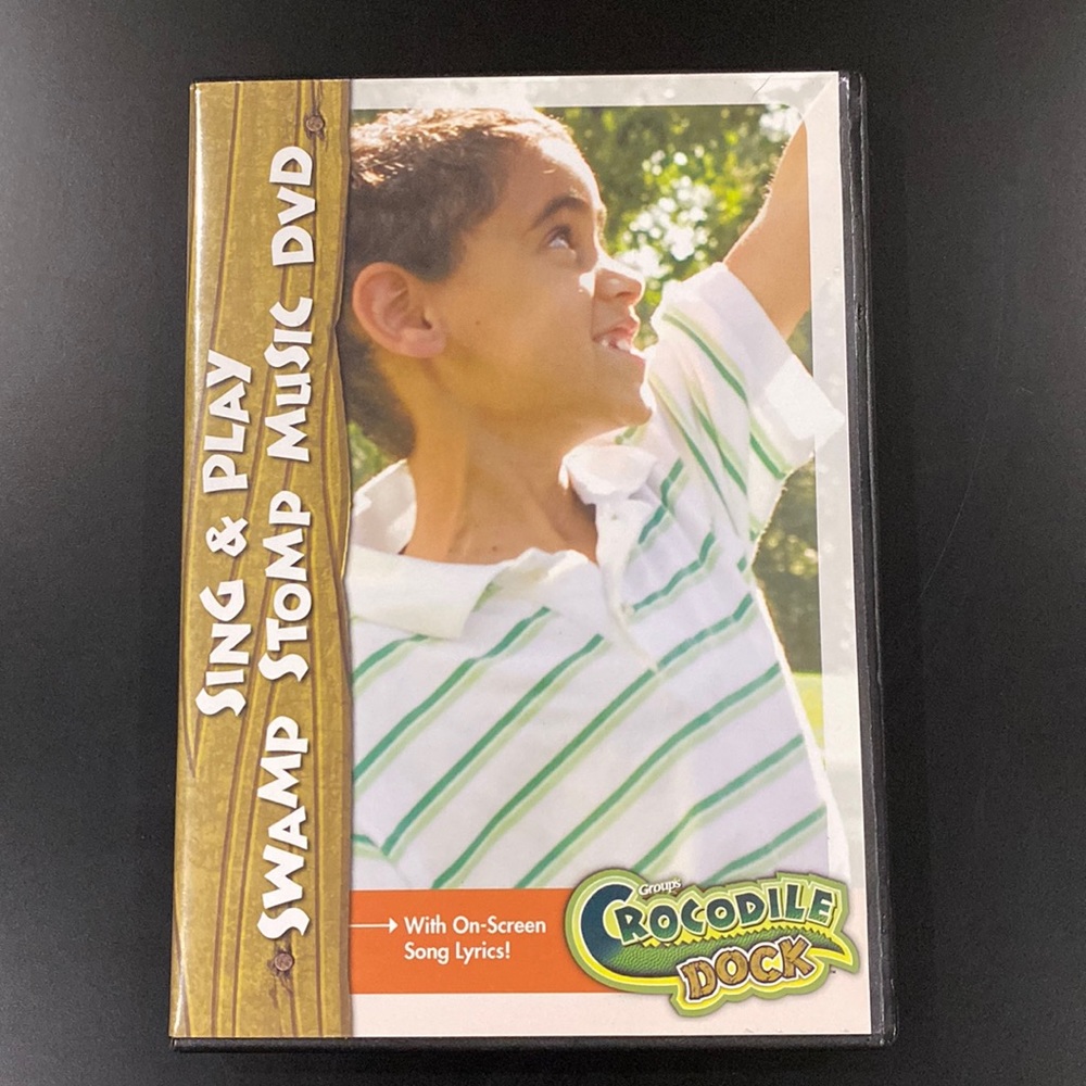 Sing & Play Swamp Stomp Music - DVD